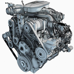 P8A30 Engine
